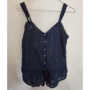 Hollister - Lace Tank Top - Size XS